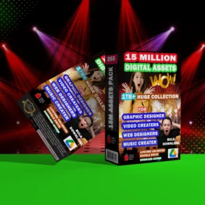 Digital Assets 15 Millions Pack Resellin