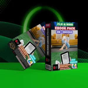 PLR & MRR Ebook Pack Download 3millions