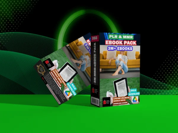 PLR & MRR Ebook Pack Download 3millions