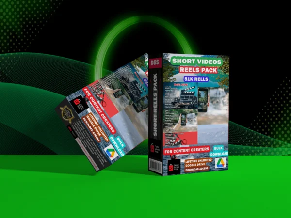 Short Reels Digital Assets Pack