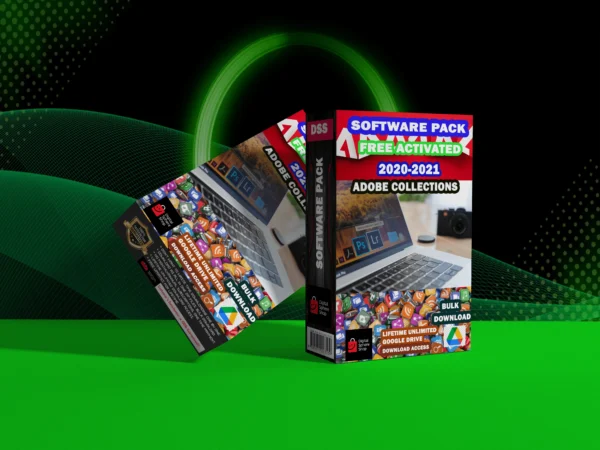 Free Activated Adobe Software Pack