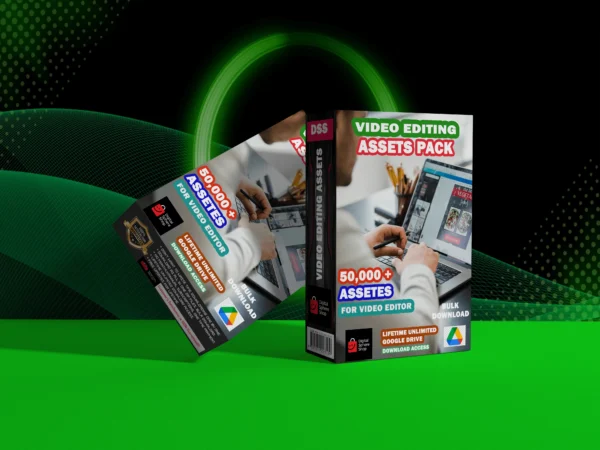 Video Editing Assets Download Pack