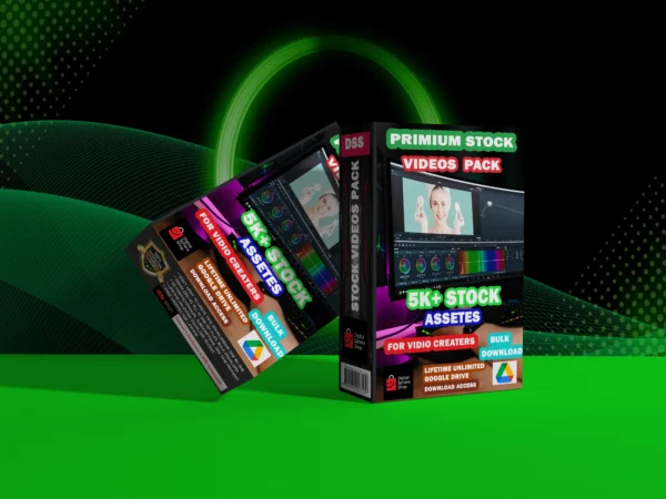 Stock Video Download Pack 5000+